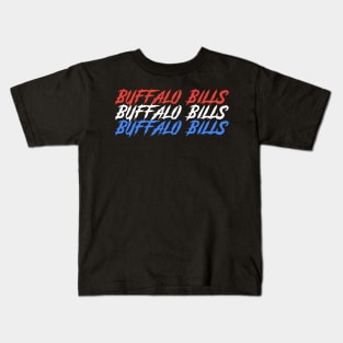 Buffalo bills Kids T-Shirt